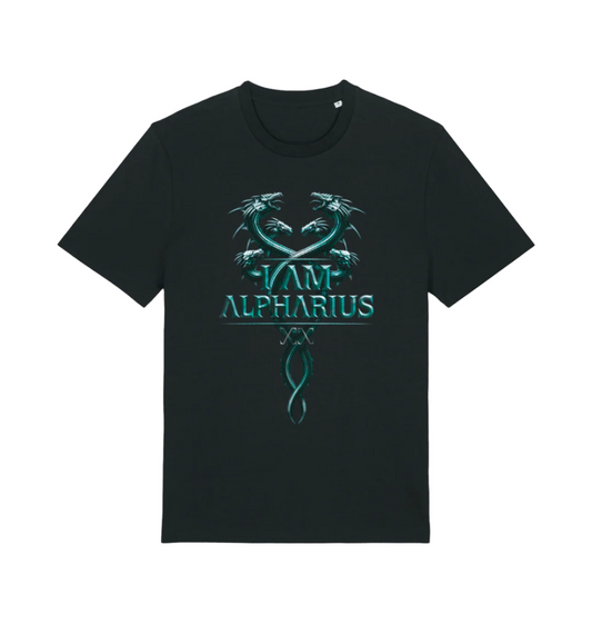 Black Printed T-shirt