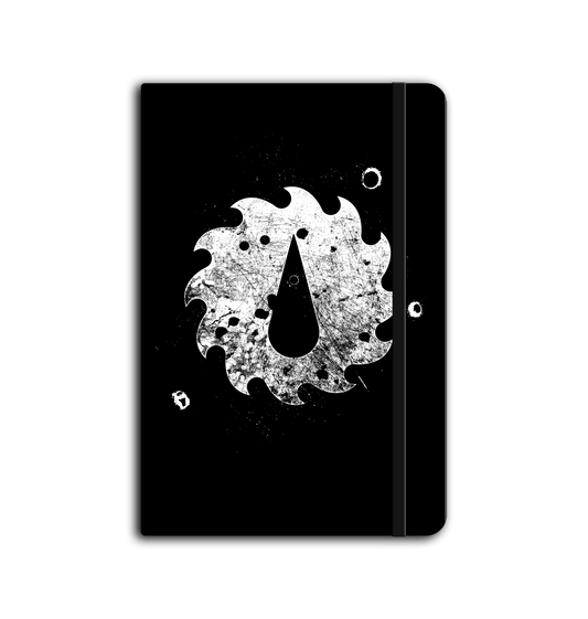 Black Notebook Front