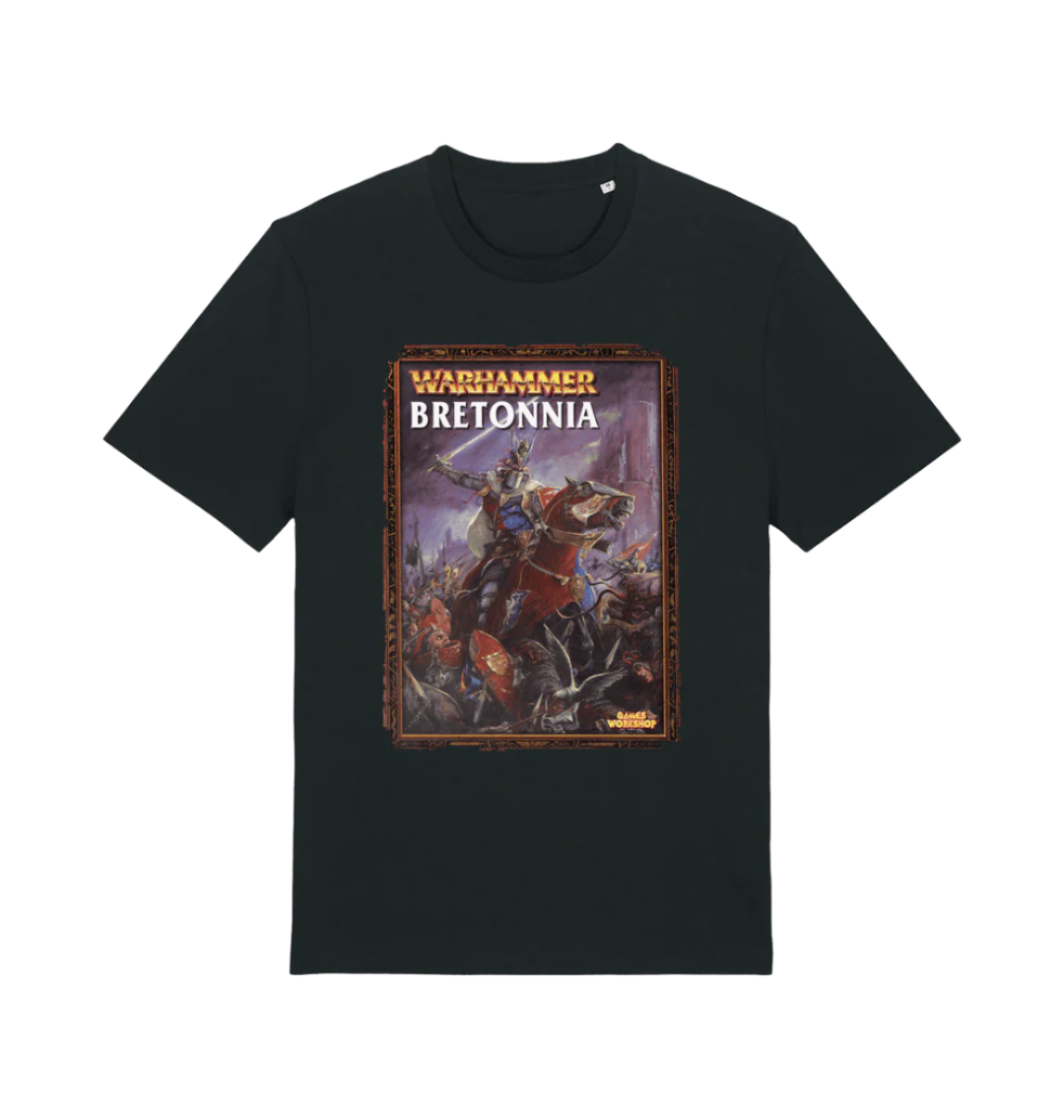 Black Printed T-shirt