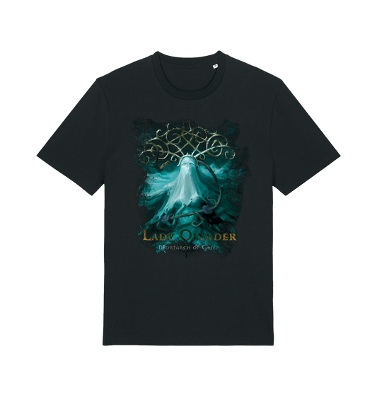 Black Printed T-shirt