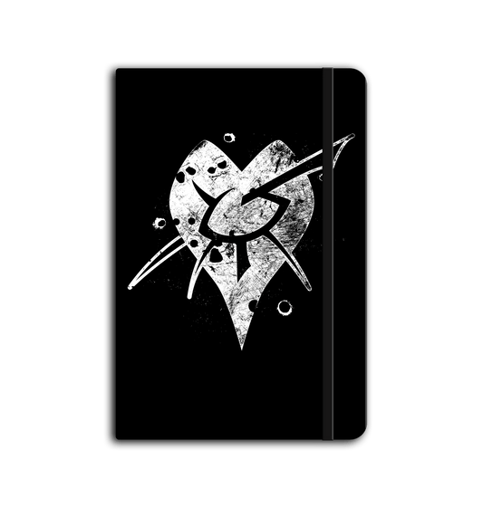 Black Notebook Front