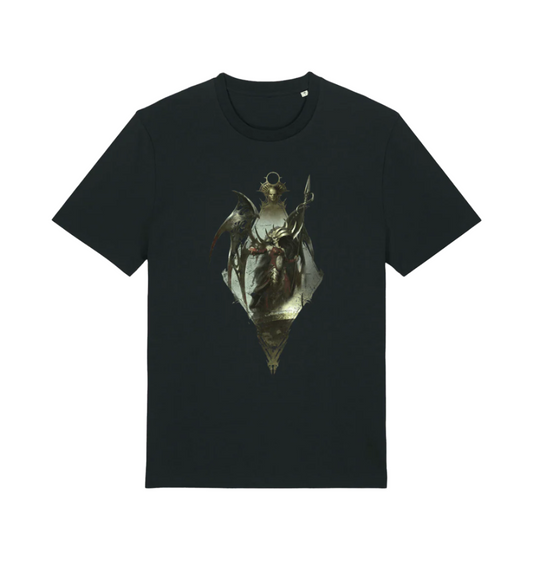 Black Printed T-shirt