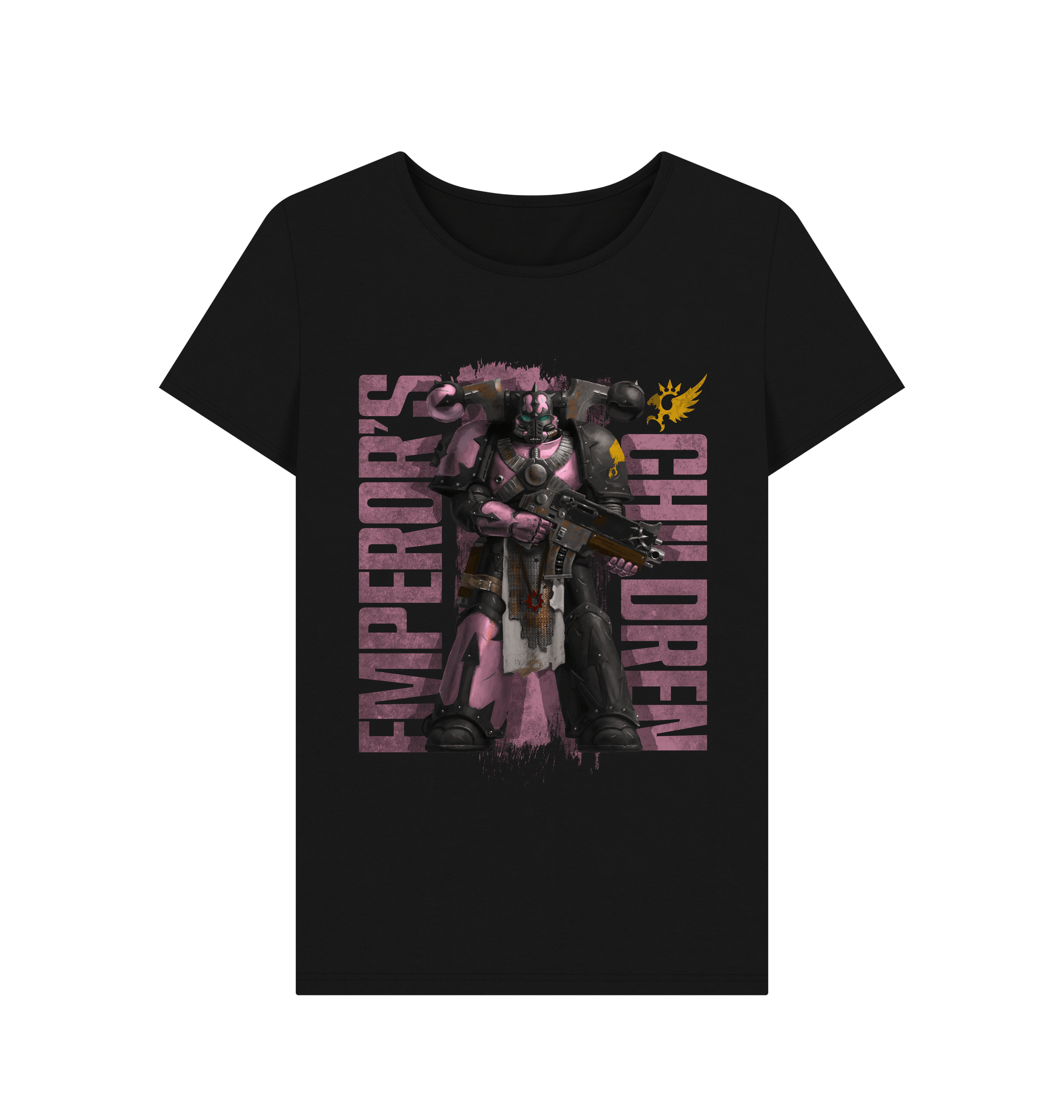 Black Emperor's Children Fitted T Shirt