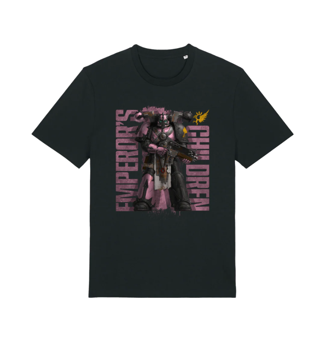 Black Printed T-shirt