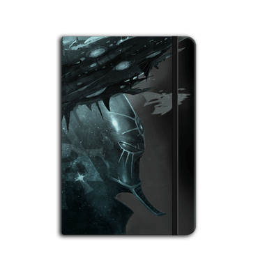 Black Notebook Front