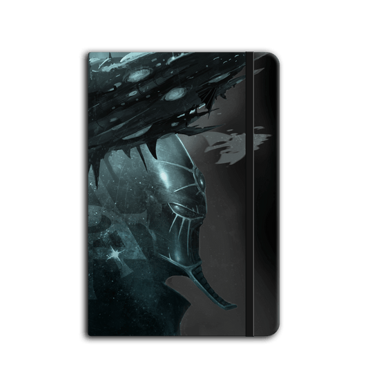 Black Notebook Front