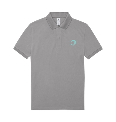Sport Grey Polo Shirt