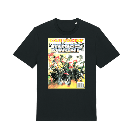 Black Printed T-shirt