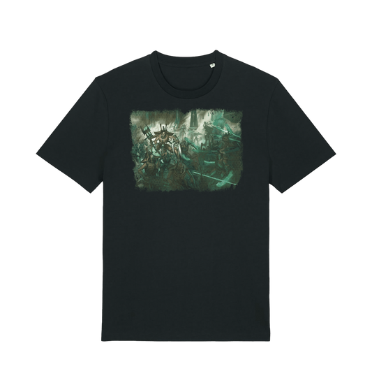 Black Printed T-shirt