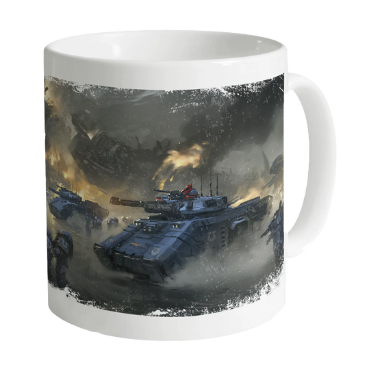 Ultramarines Executioner Mug