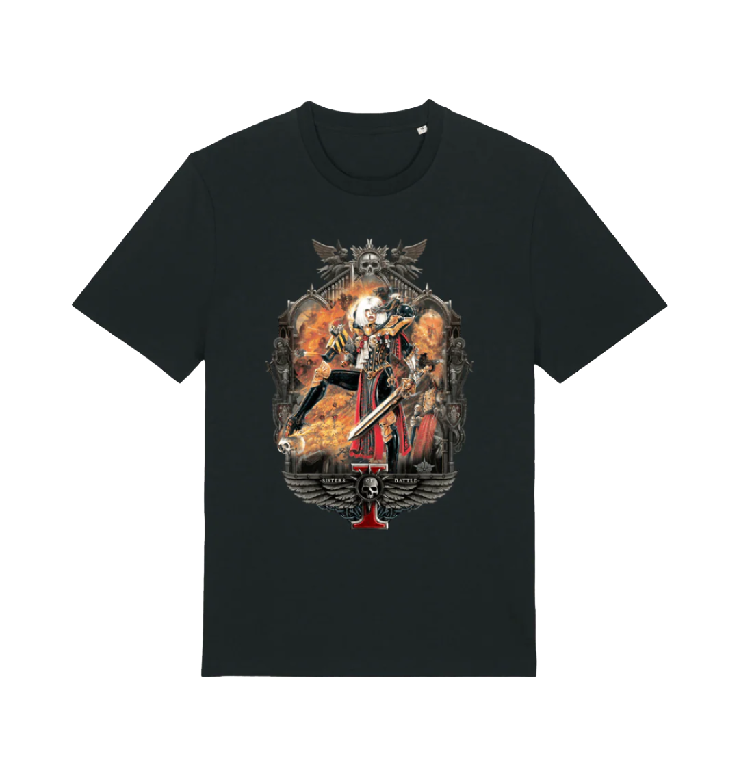 Black Printed T-shirt