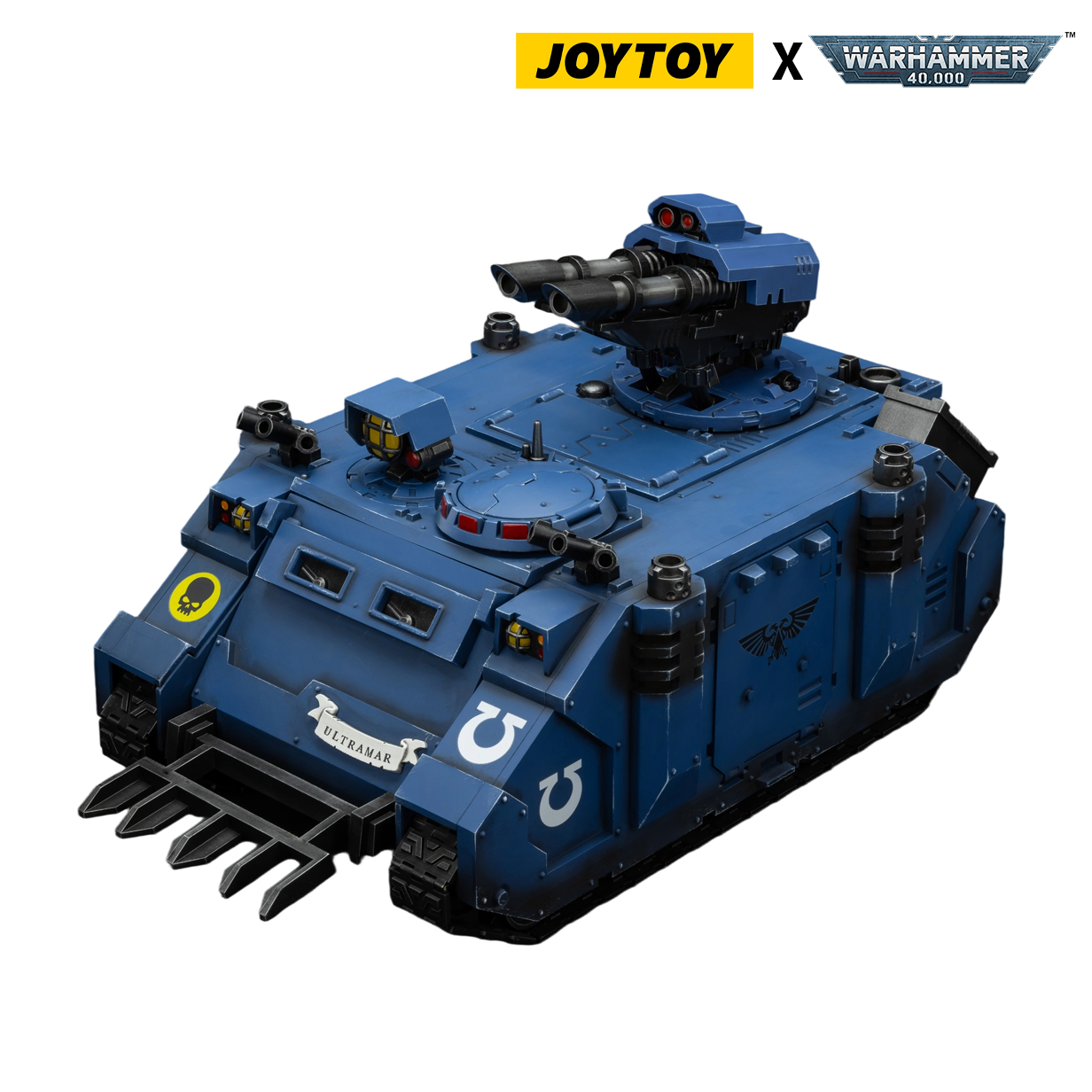JoyToy Warhammer 40,000 Action Figure - Ultramarines, Razorback with Twin Lascannon (1/18 Scale) Preorder