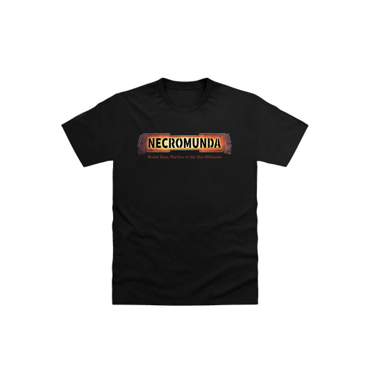 Black Printed Kids T-Shirt