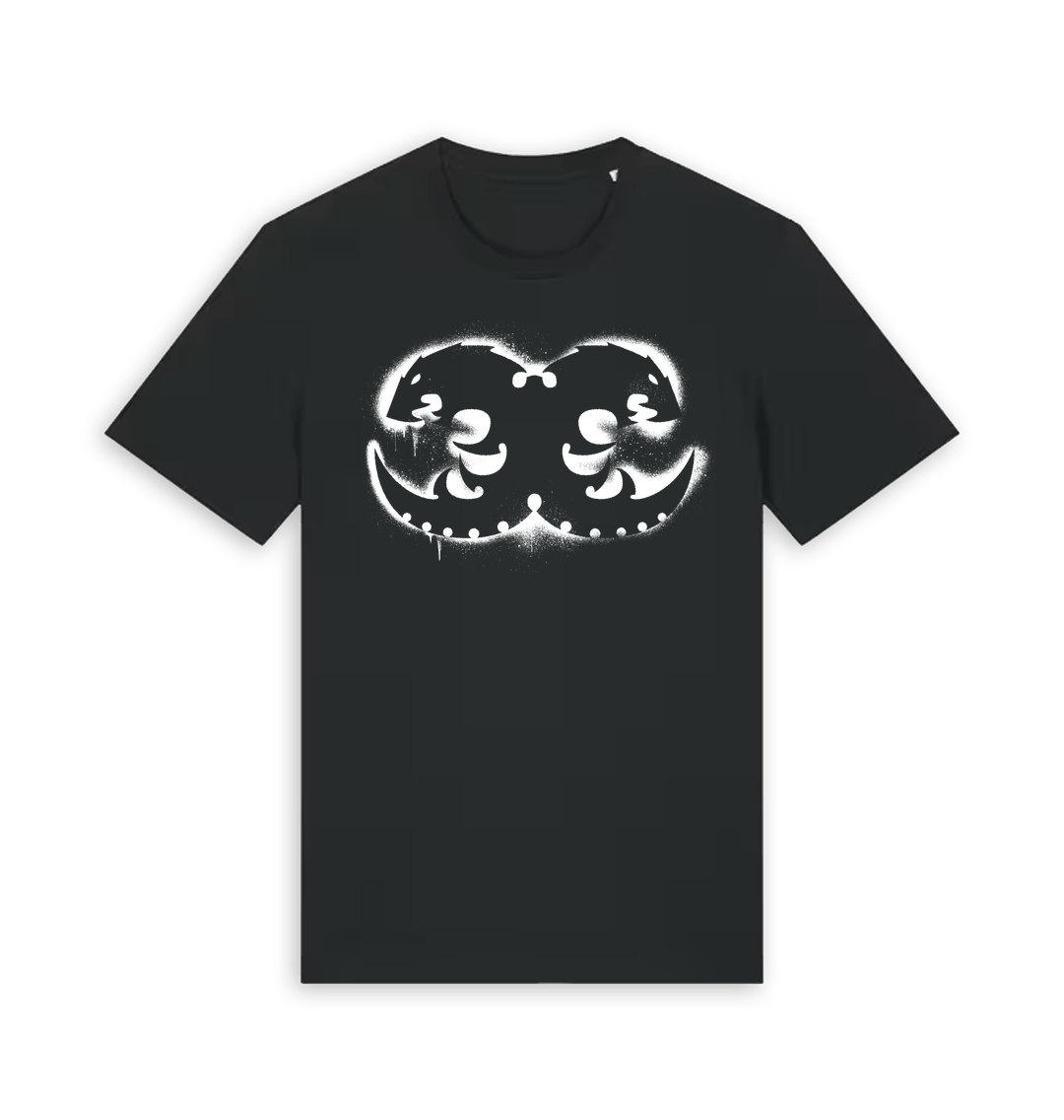 Black Printed T-shirt