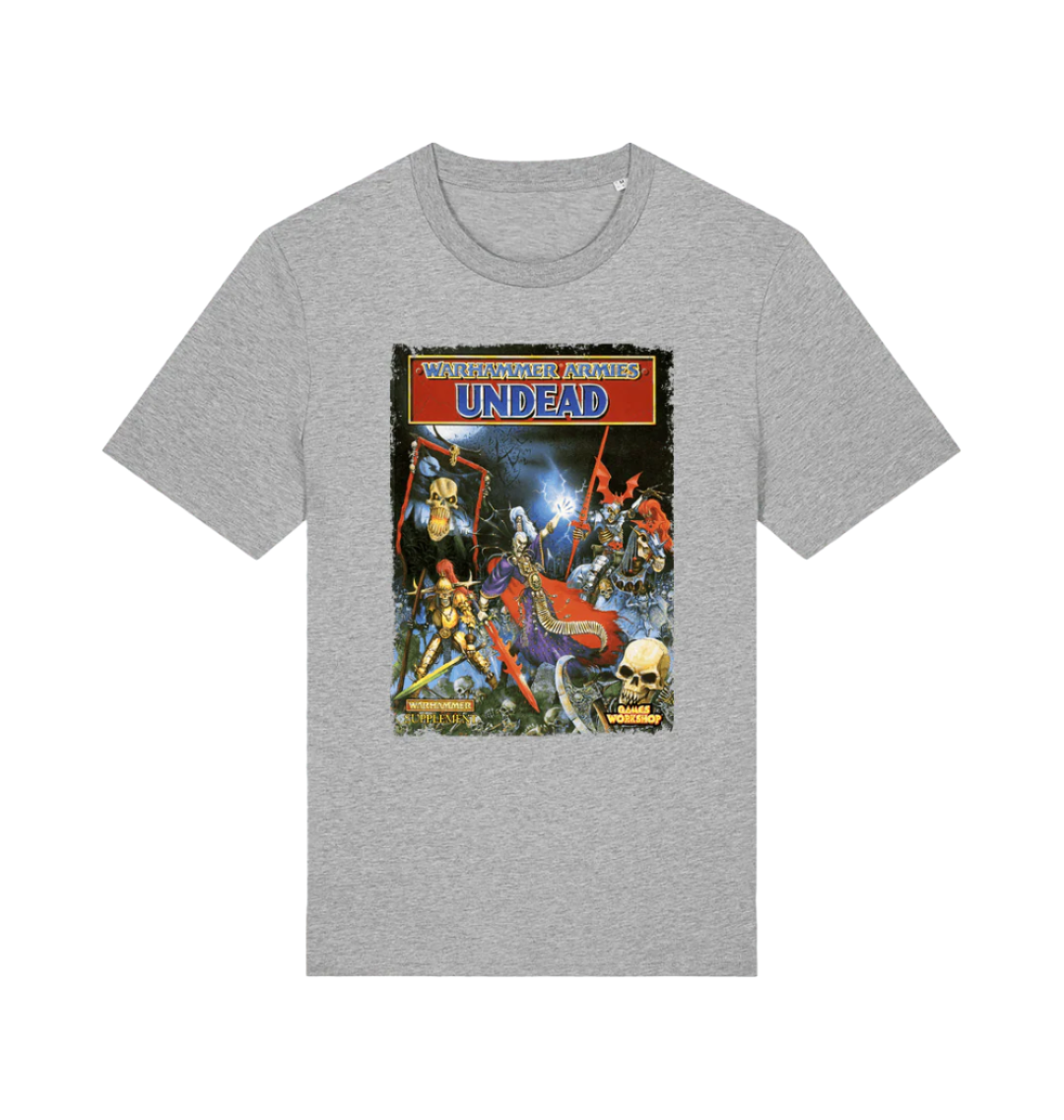 Heather Grey Printed T-shirt