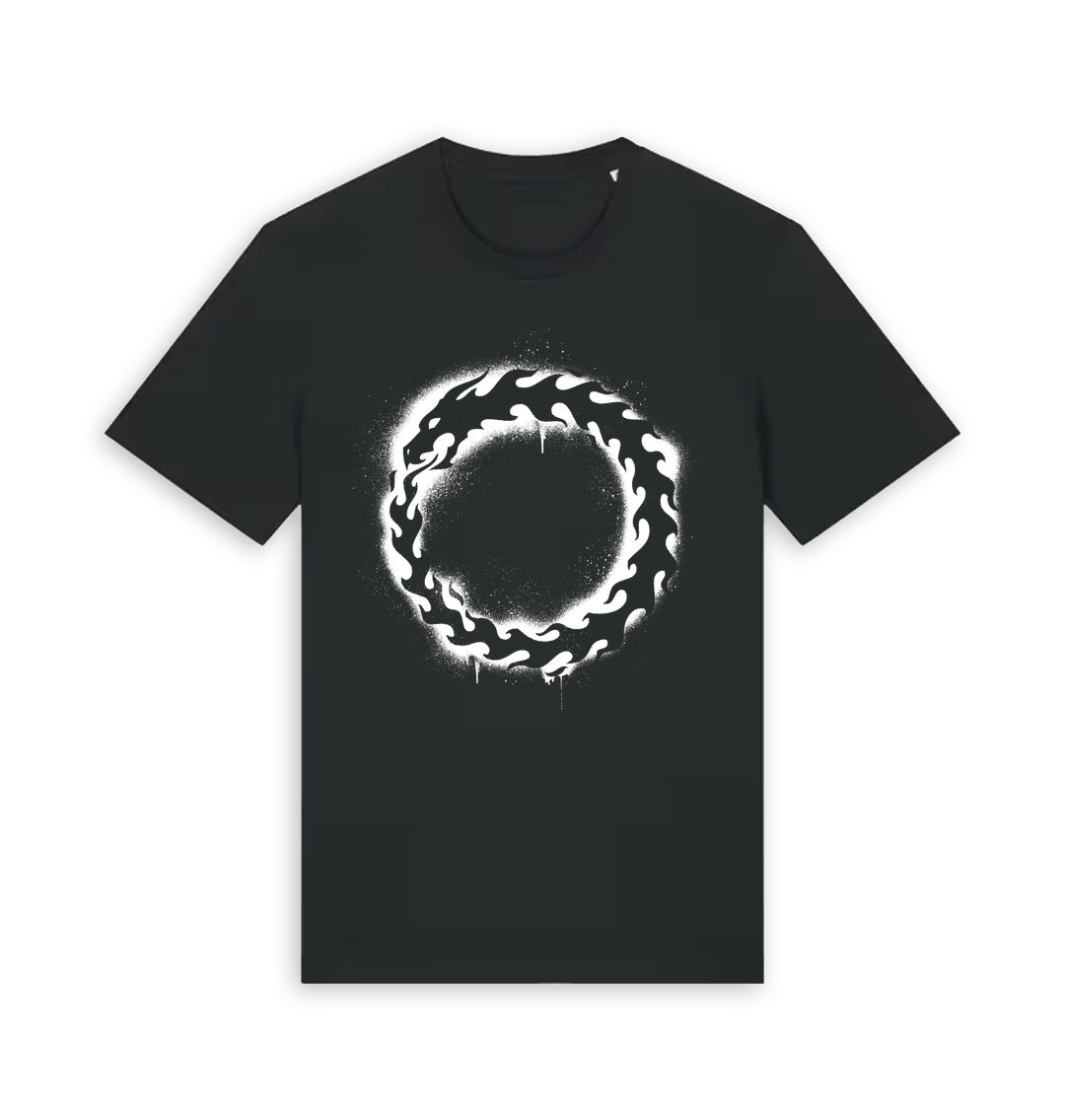 Black Printed T-shirt