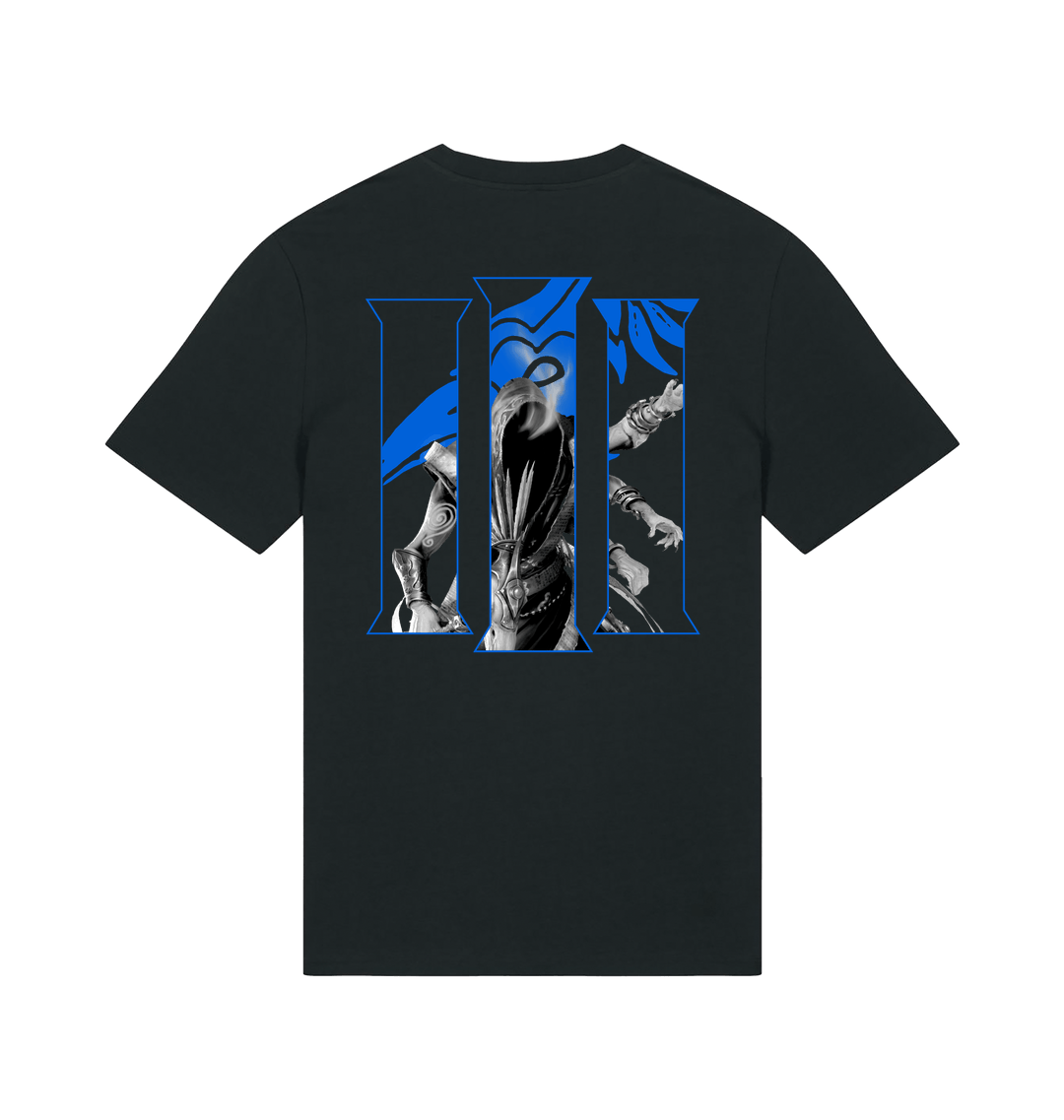 Black Printed T-shirt