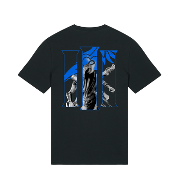 Black Printed T-shirt
