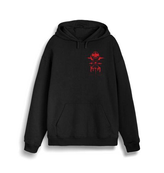 Black Printed Sweater