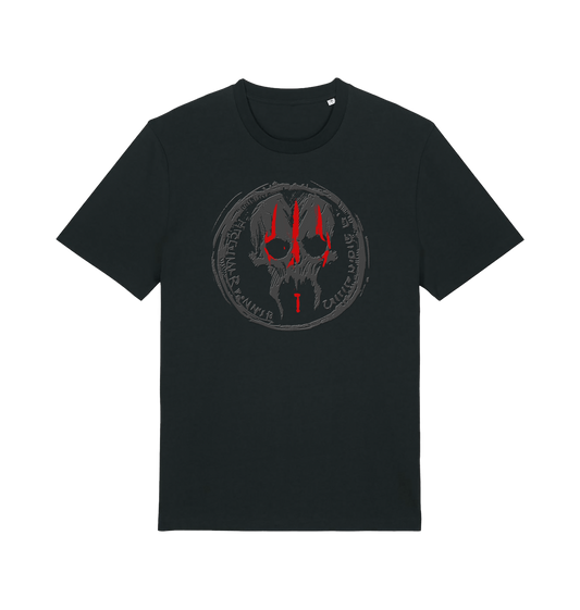 Black Printed T-shirt