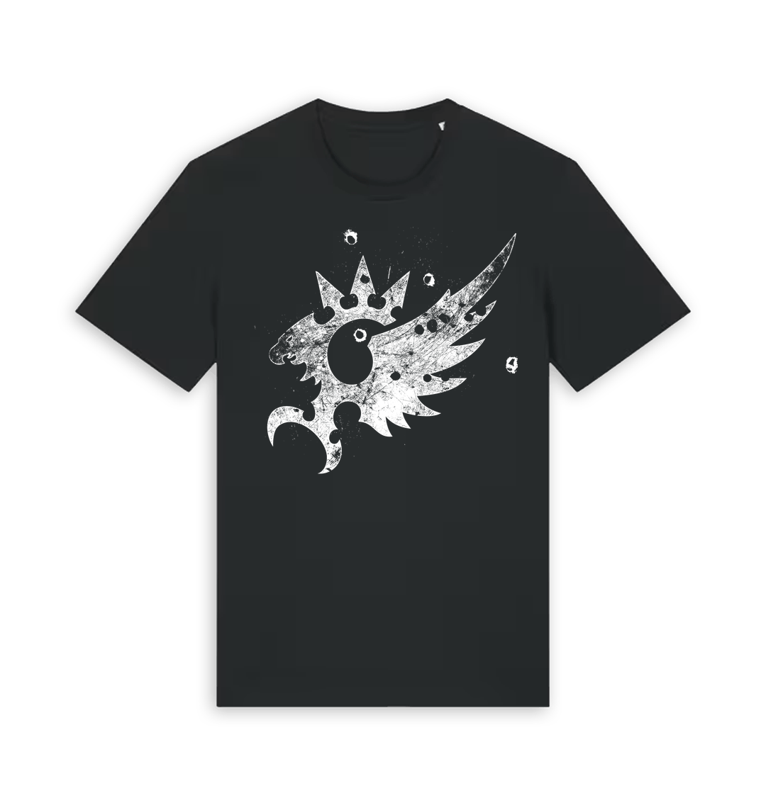 Black Printed T-shirt