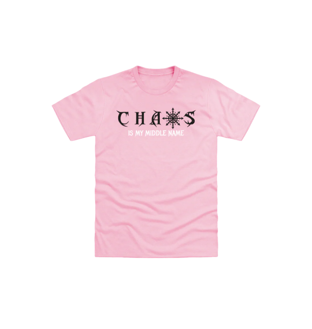 Light Pink Printed Kids T-Shirt