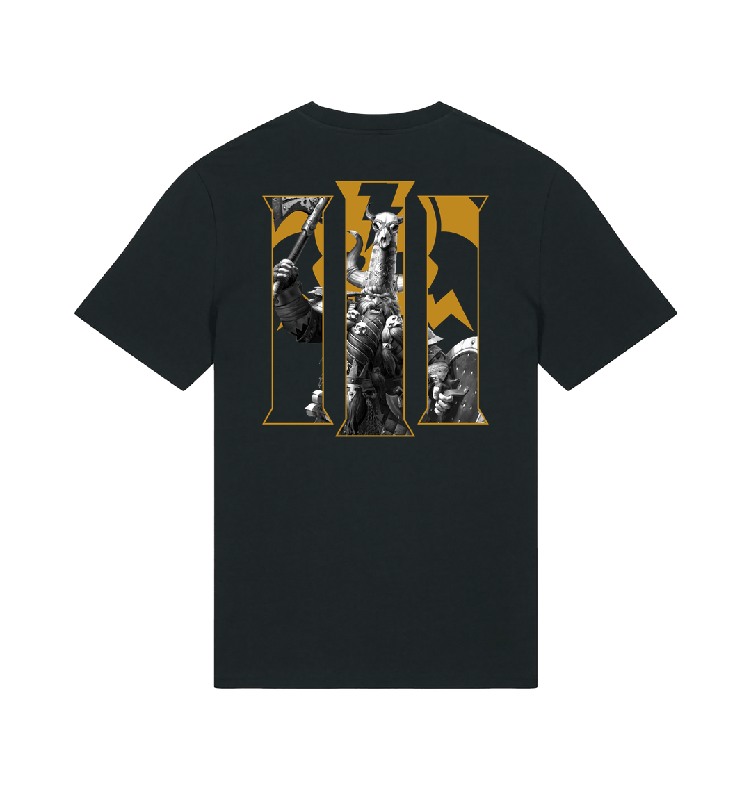 Black Printed T-shirt