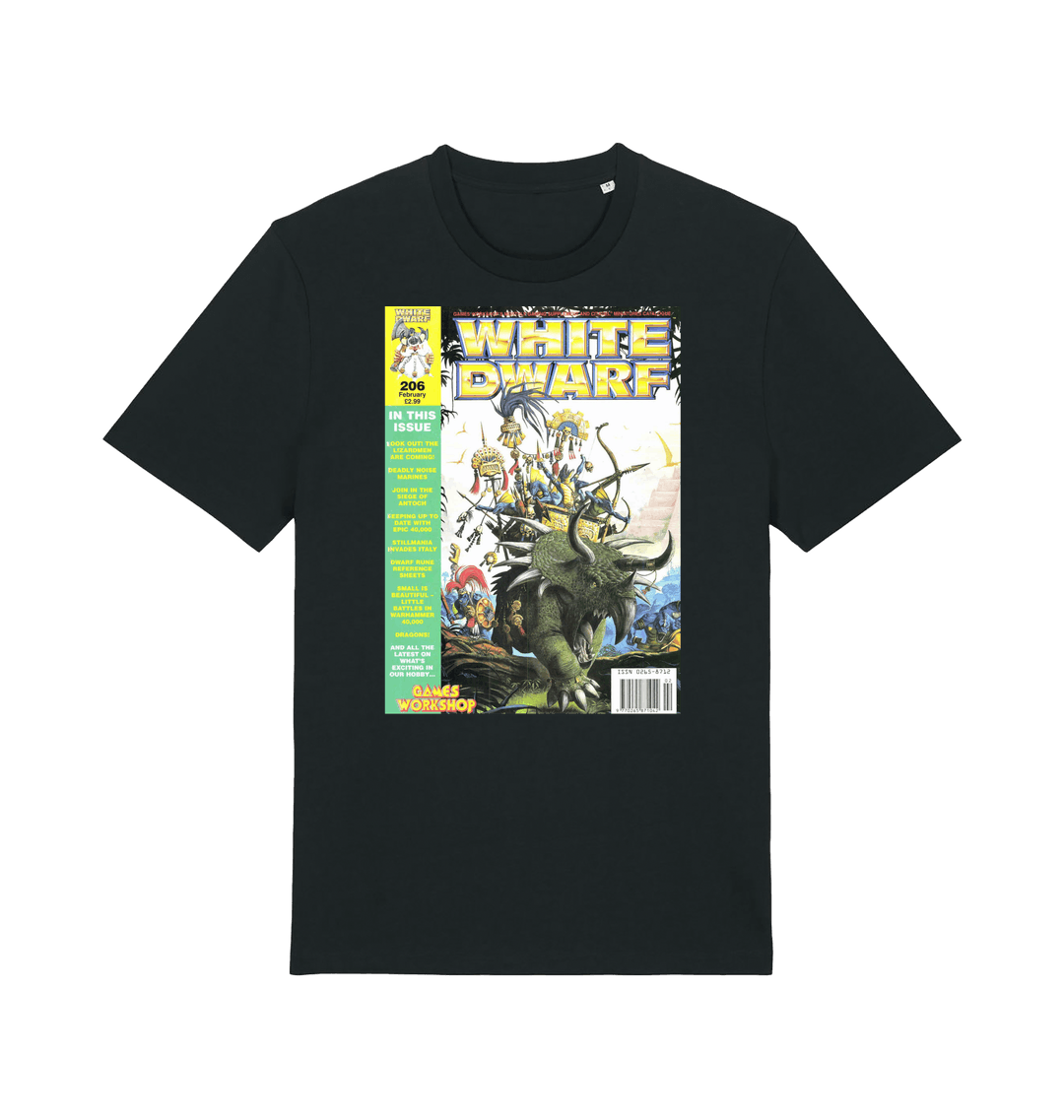 Black Printed T-shirt