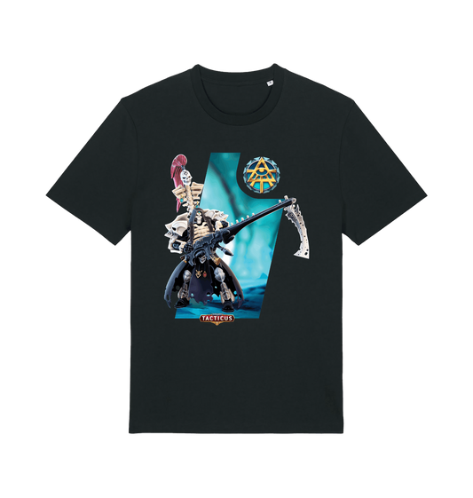 Black Printed T-shirt