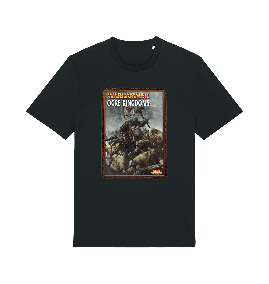 Black Printed T-shirt