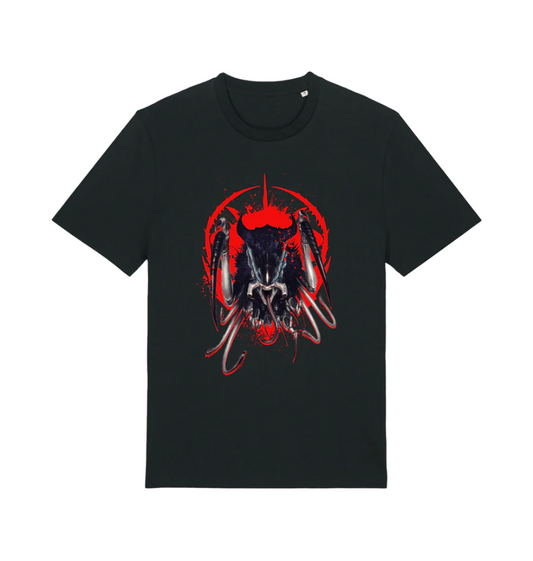 Black Printed T-shirt