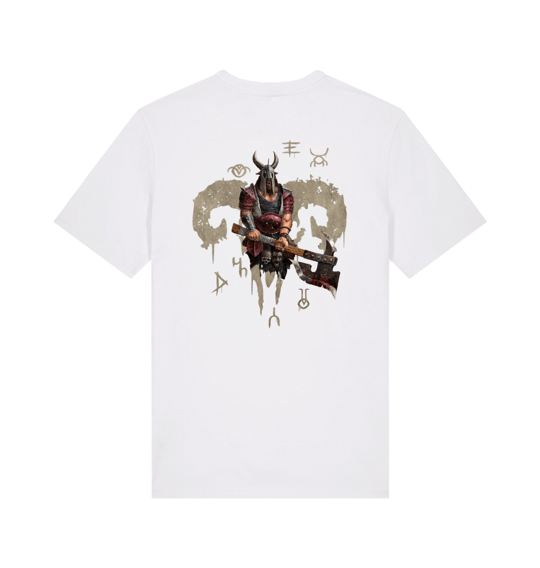 White Printed T-shirt