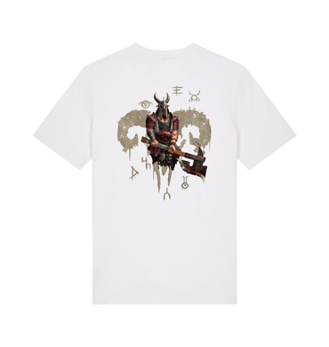 White Printed T-shirt