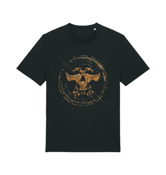 Black Printed T-shirt