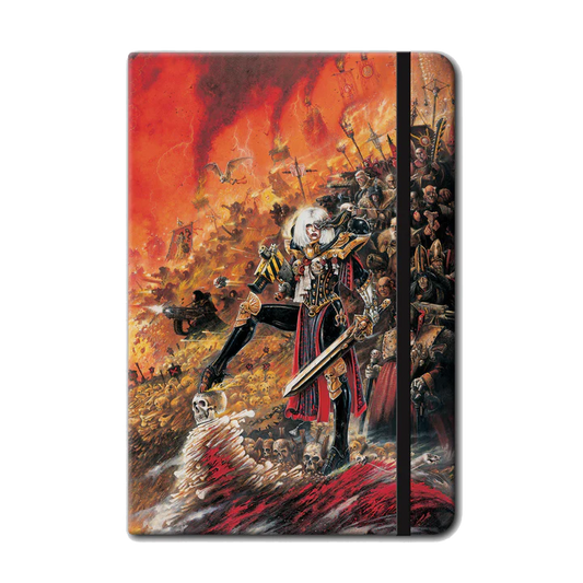 GRIMDARK - Canoness Veridyan Notebook