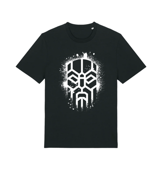 Black Printed T-shirt