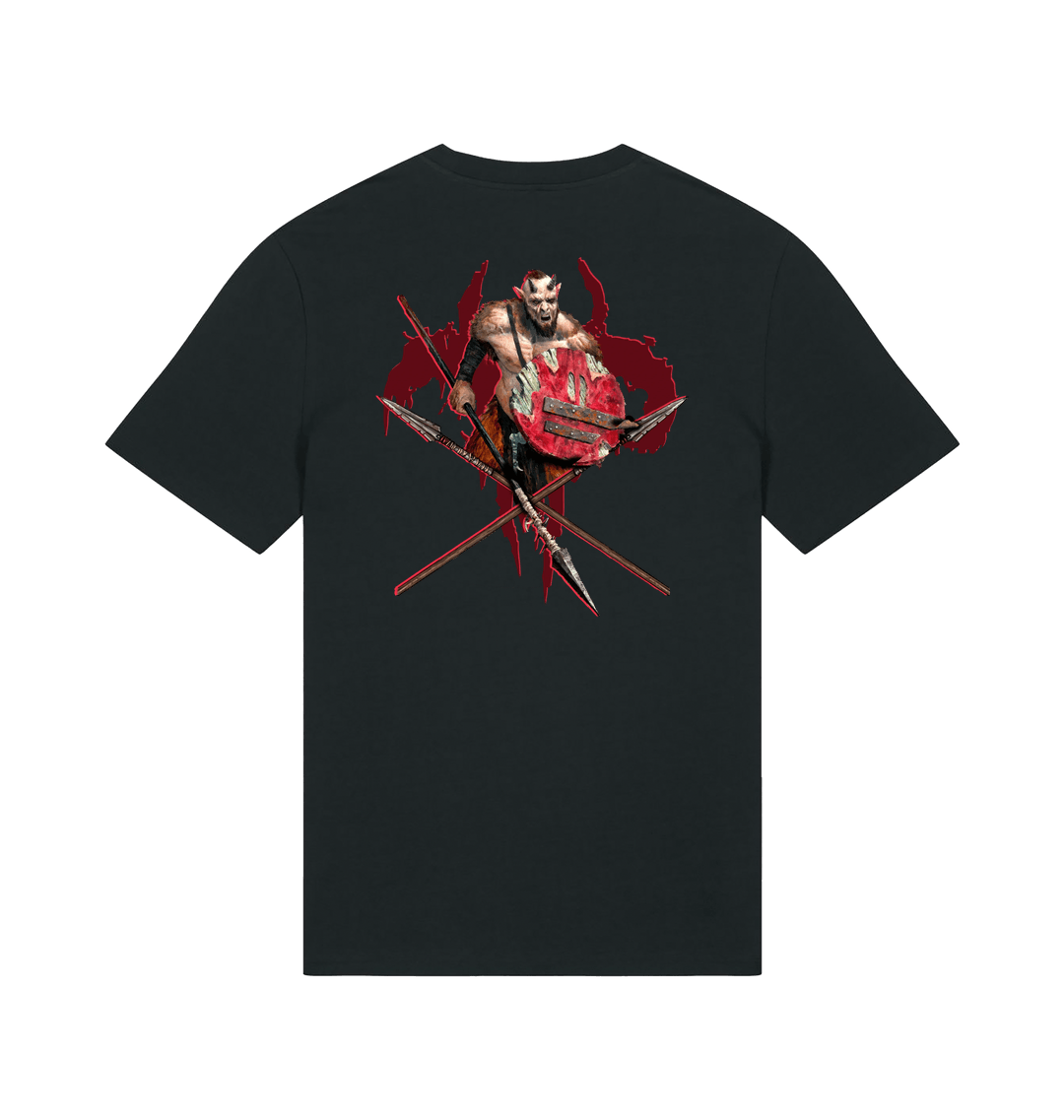 Black Printed T-shirt