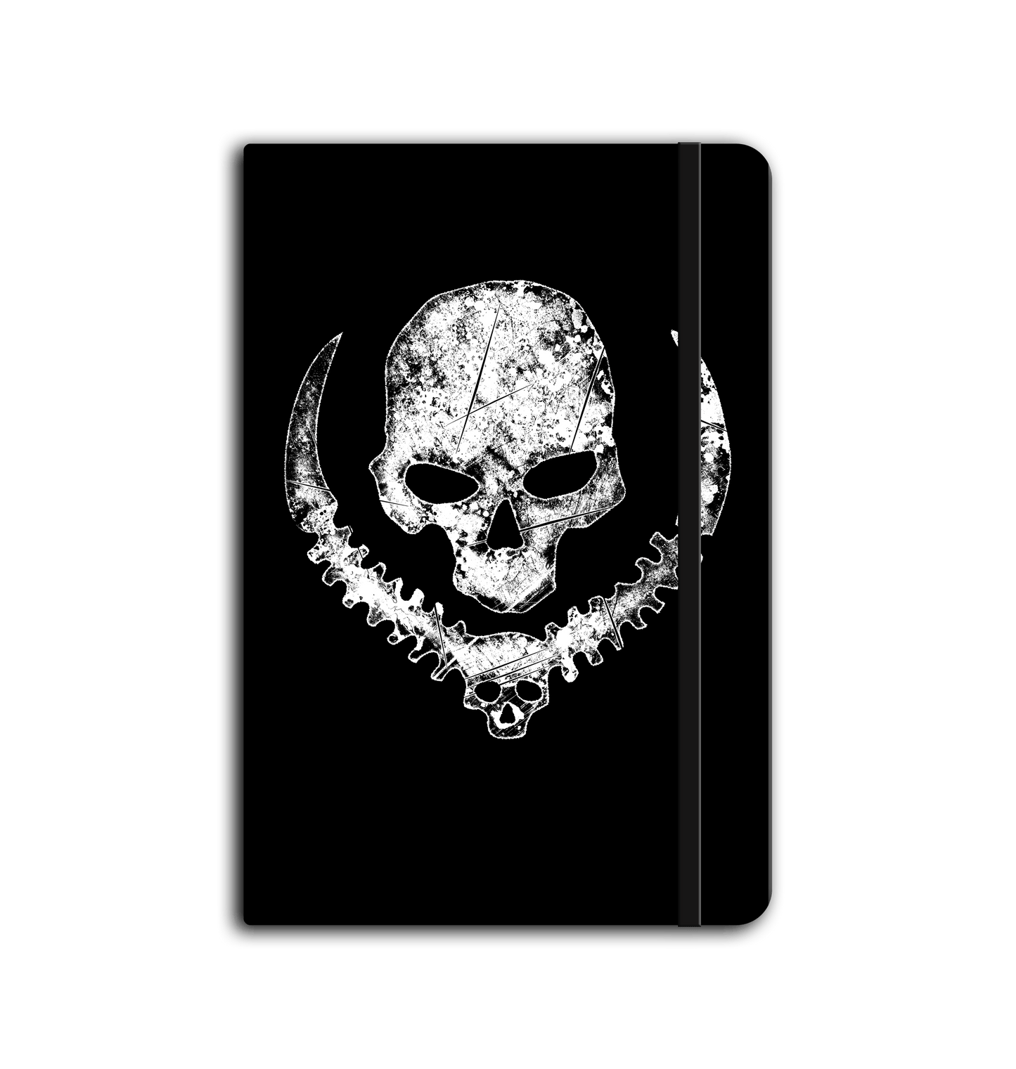 Black Notebook Front