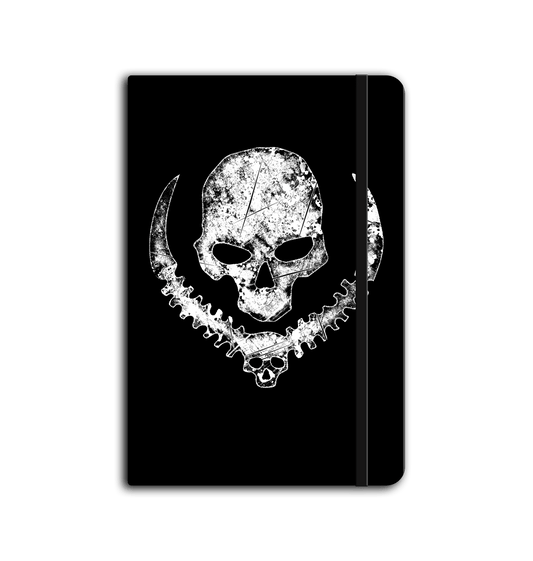 Black Notebook Front