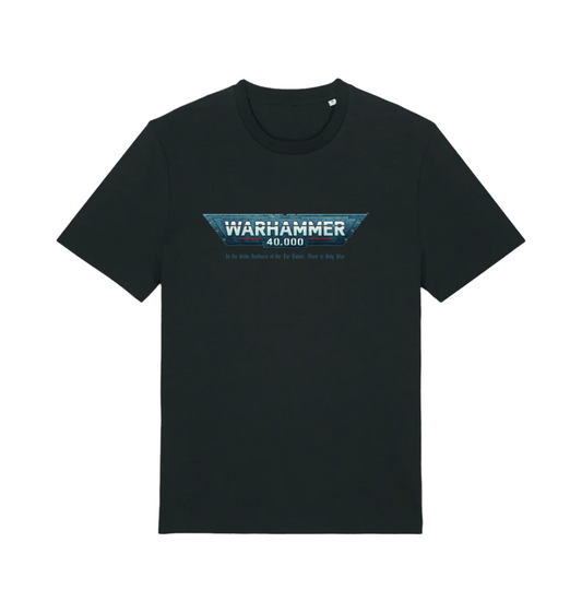 Black Premium Warhammer 40,000 Logo T Shirt