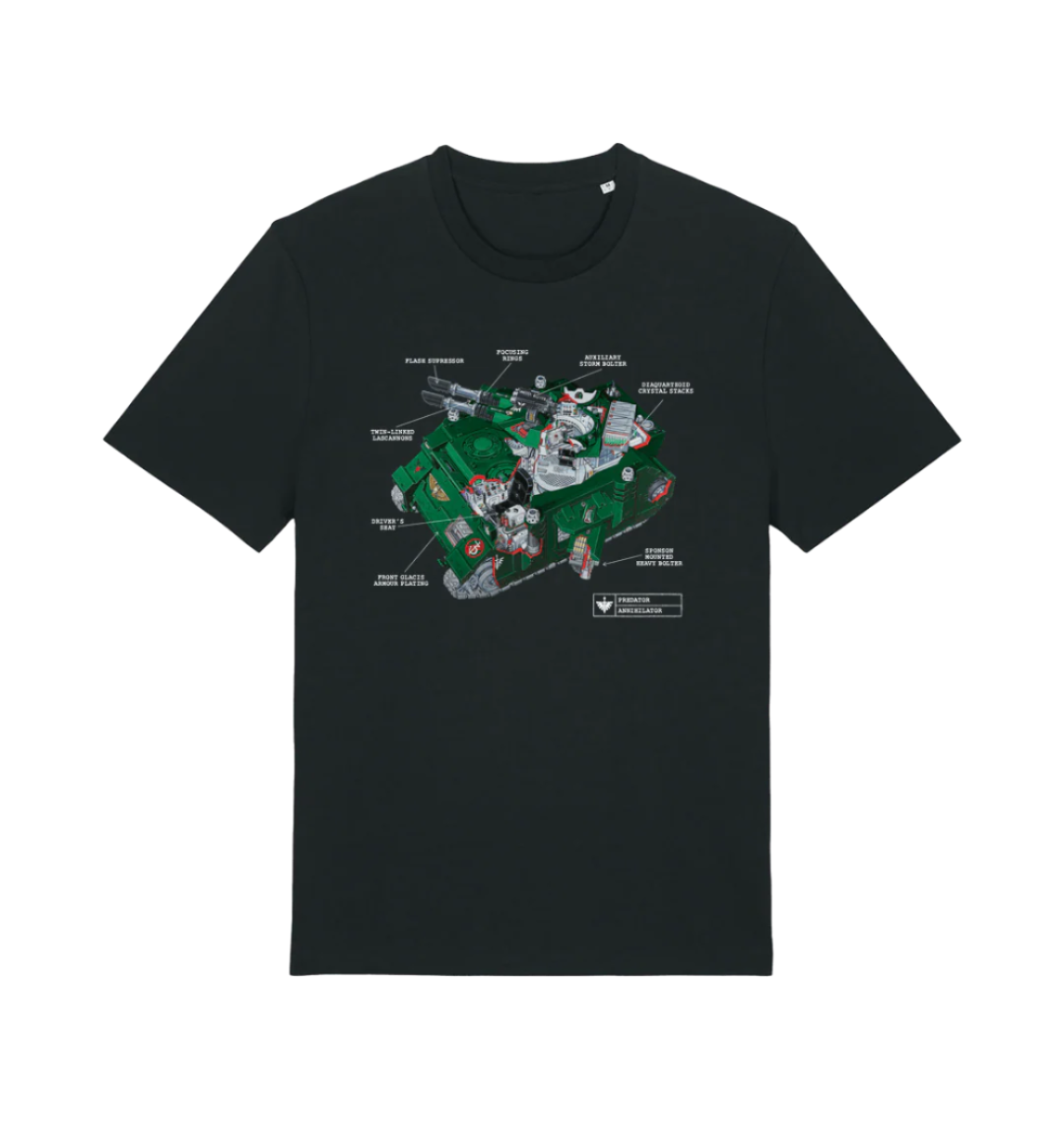 Black Printed T-shirt