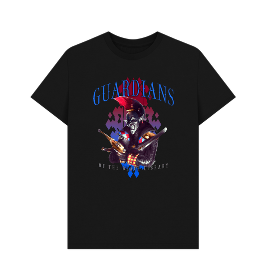 Black Premium Harlequins Guardians of the Black Library T Shirt