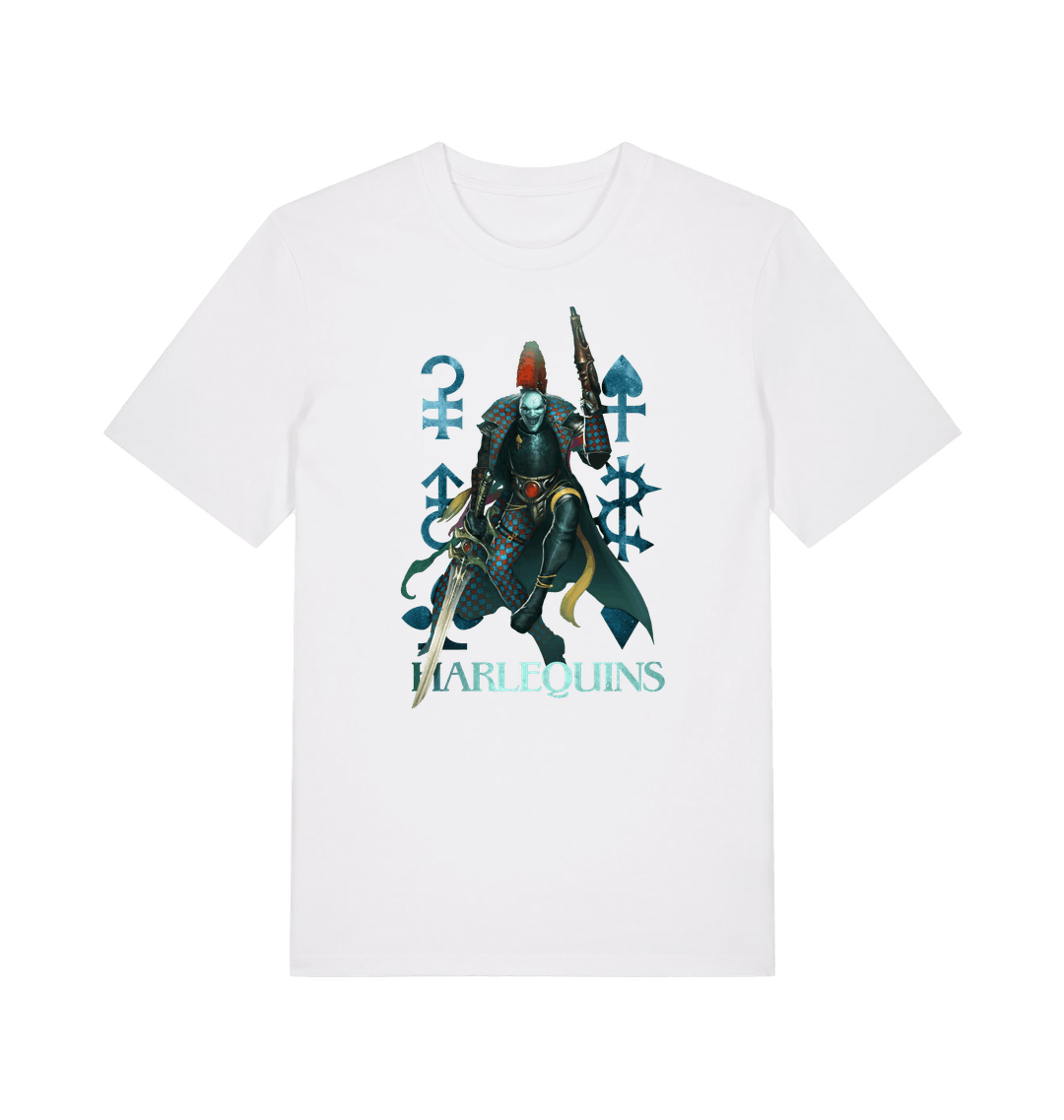 White Printed T-shirt Front