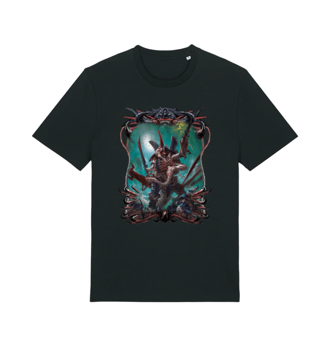 Black Printed T-shirt