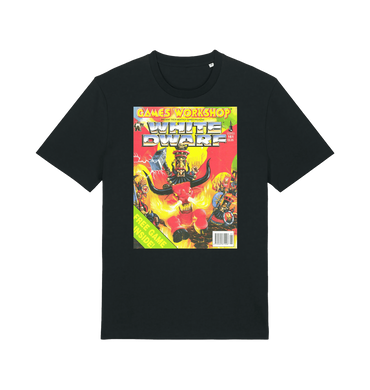 Black Printed T-shirt