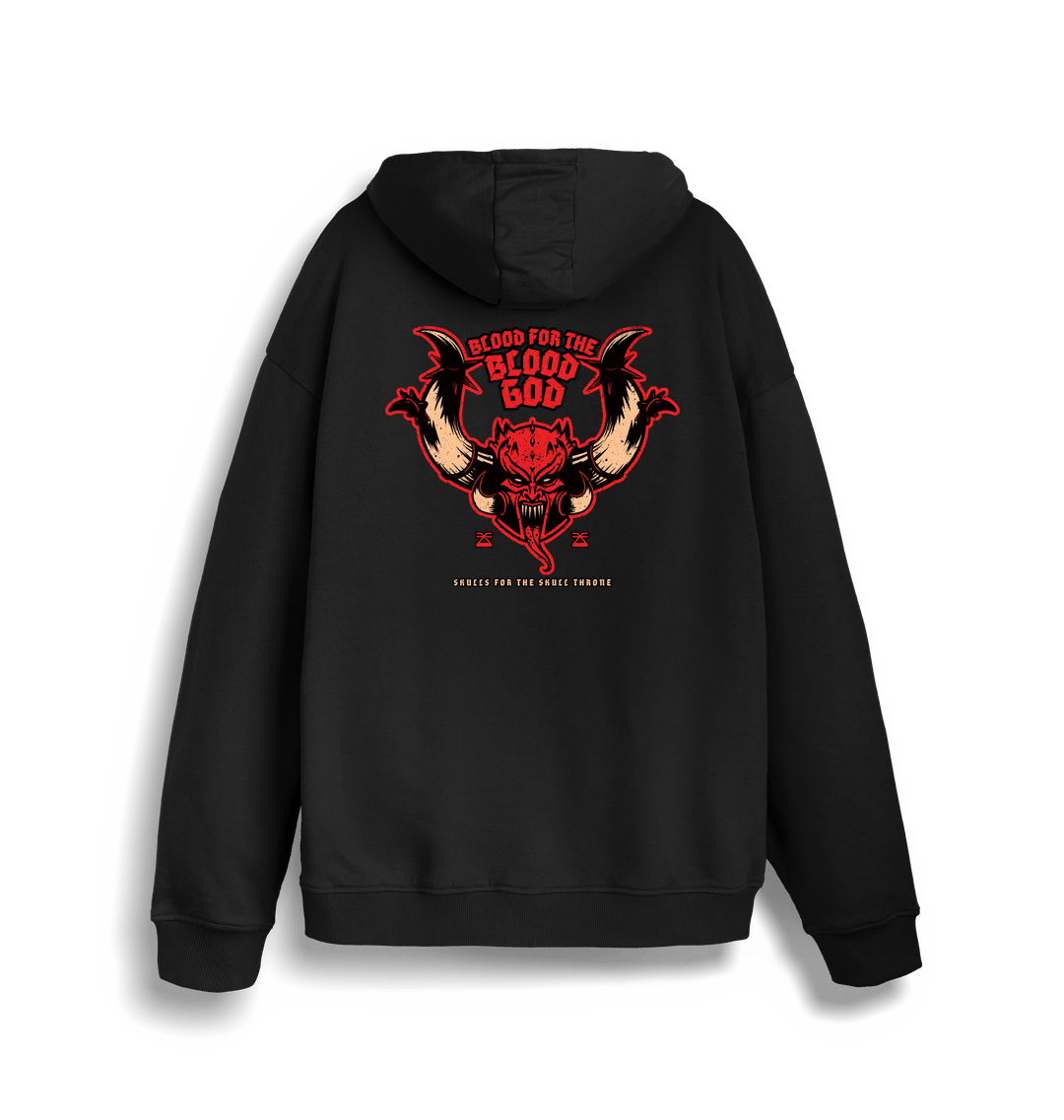 Black Printed Sweater