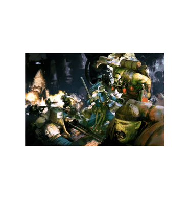 Unframed Death Korps of Krieg Poster