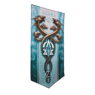 Warhammer The Horus Heresy - Alpha Legion Wall Banner