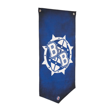 Blood Bowl Blue Logo Wall Banner