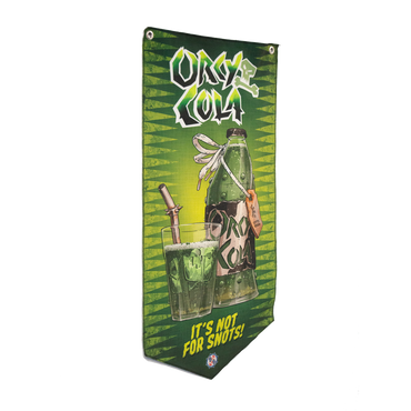 Blood Bowl Orcy Cola Wall Banner